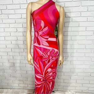 Farm Rio Endless Summer Tulle Midi Dress - Size XL‎